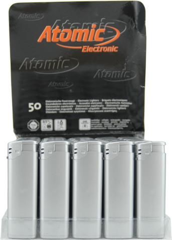 Elektronik Feuerzeug F3 Atomic nachfüllbar als Werbeartikel