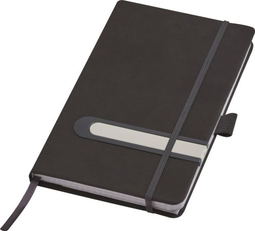 Uma Notizbuch mit Stift MyPENbook als Werbeartikel