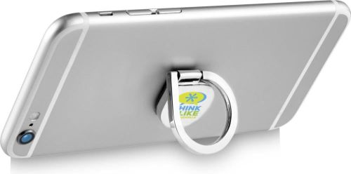 Cell Aluminium Ring Telefonhalterung als Werbeartikel