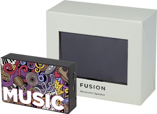 Lautsprecher Fusion als Werbeartikel