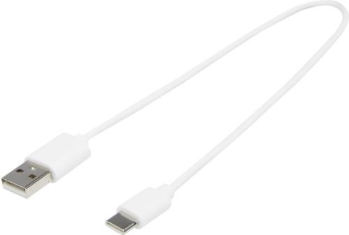 Ladekabel USB-A auf Typ-C TPE 2A als Werbeartikel
