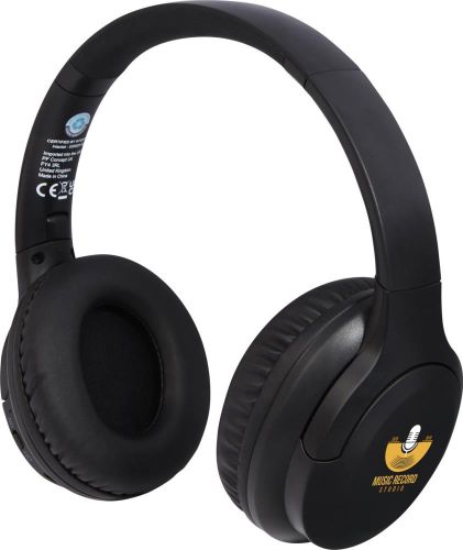 Loop Bluetooth®-Kopfhörer aus recyceltem Kunststoff als Werbeartikel