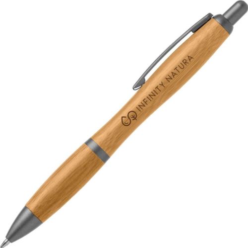 Anspruchsvoller Bambus Kugelschreiber als Werbeartikel