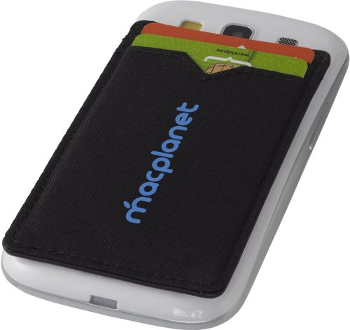 RFID Telefon-Kartenetui Dual Pocket als Werbeartikel