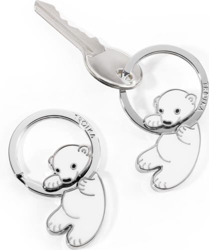 TROIKA Schlüsselanhänger Polar Baby als Werbeartikel