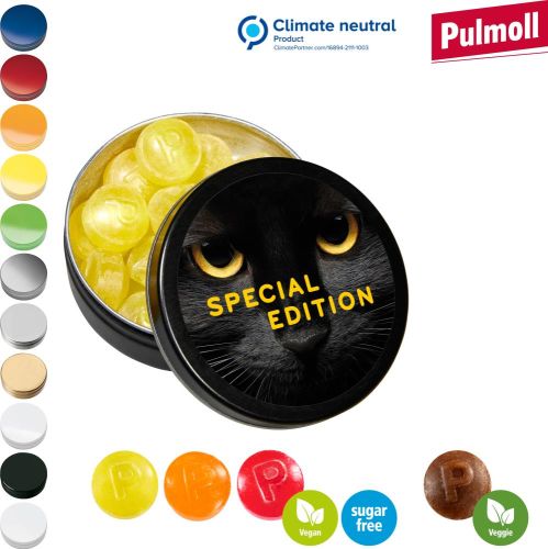 XS-Taschendose mit Pulmoll Special Edition, 16g als Werbeartikel