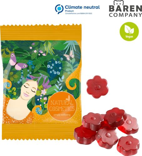 Bachblüten®-Pastillen im konventionellen Tütchen als Werbeartikel