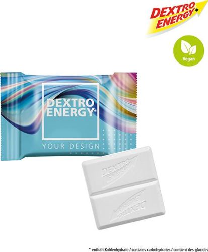 DEXTRO ENERGY* - kleine Menge - inkl. Werbedruck als Werbeartikel