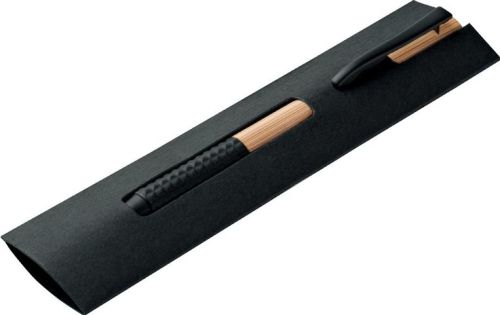 Kugelschreiber aus Bambus Bach als Werbeartikel