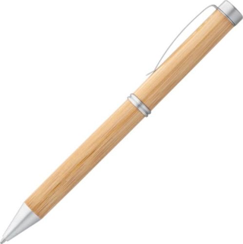 Kugelschreiber aus Bambus Lake als Werbeartikel