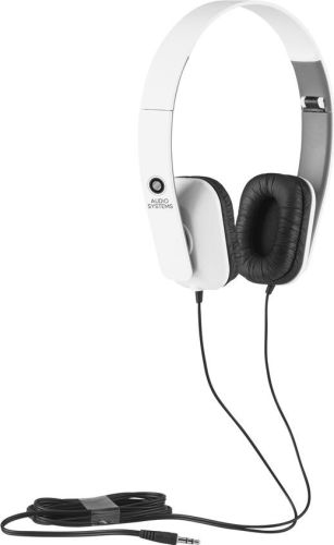 faltbarer und verstellbarer Kopfhörer aus ABS Goodall als Werbeartikel