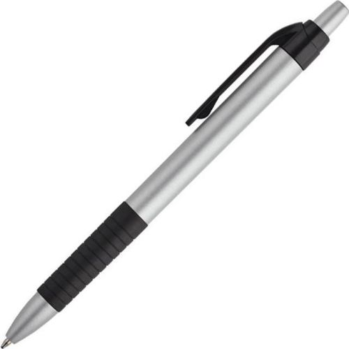 Kugelschreiber Curl mit metallischer Oberfläche als Werbeartikel