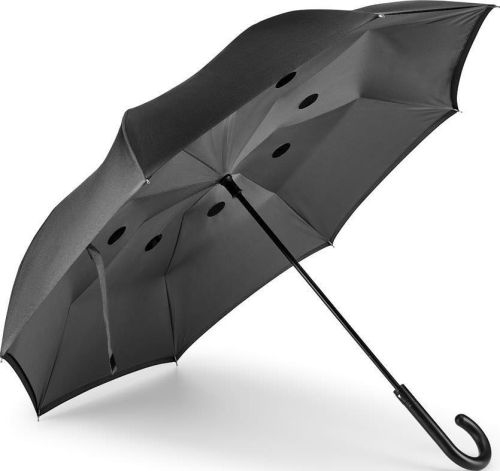 Umkehrbarer Regenschirm Angela als Werbeartikel