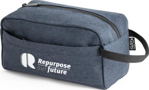 Kosmetiktasche aus rPET 600D Repurpose Bag als Werbeartikel