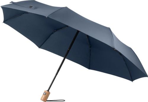 Regenschirm faltbar aus rPET River als Werbeartikel