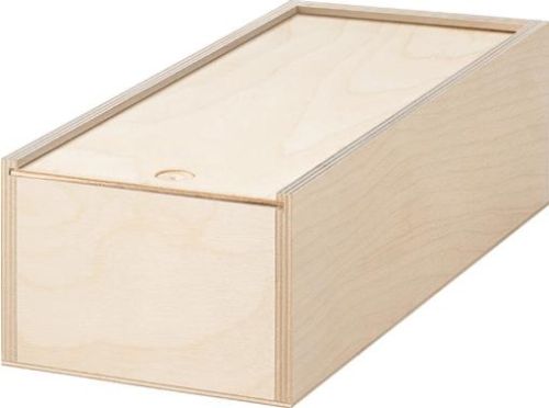 Holzschachtel Boxie Wood M als Werbeartikel