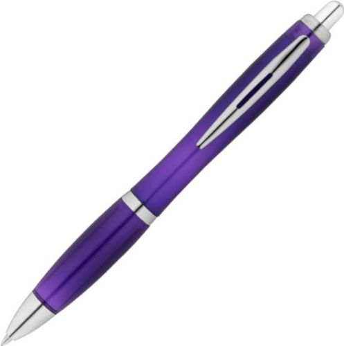 rPET-Kugelschreiber mit Metallclip Swing Rpet als Werbeartikel