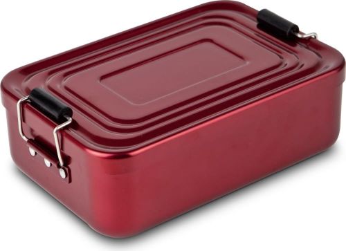 Lunchbox Quadra Rot als Werbeartikel
