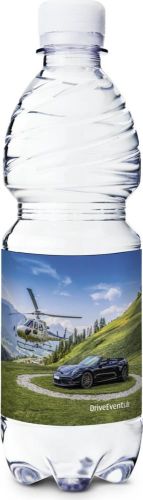 500 ml PromoWater – Mineralwasser, still, Hergestellt in Deutschland als Werbeartikel