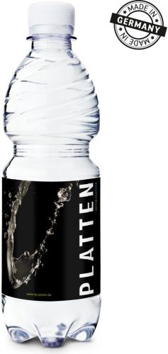 500 ml PromoWater - Mineralwasser als Werbeartikel