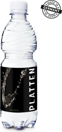500 ml PromoWater – Mineralwasser mit Kohlensäure, Hergestellt in Deutschland als Werbeartikel