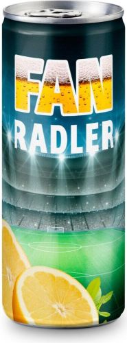 Radler - Bier und Zitronenlimonade - 250ml als Werbeartikel