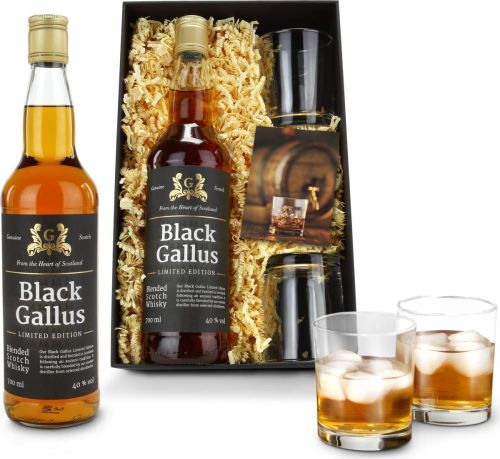 Präsenteset: Black Gallus Whisky