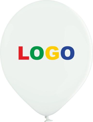 Luftballons - Natur Pur! 100/110 mit 4c-Siebdruck als Werbeartikel