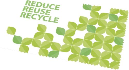 Caro kleines Reinigungstuch aus recyceltem PET Kunststoff als Werbeartikel