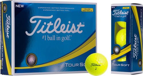Golfball Titleist Tour Soft als Werbeartikel