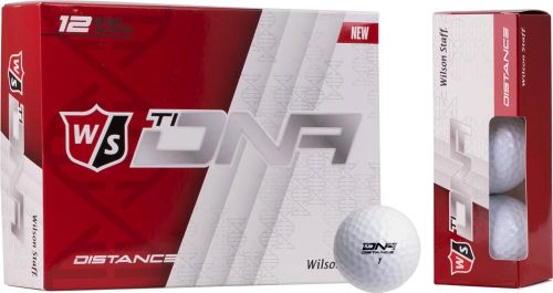 Golfball Wilson DNA Titanium als Werbeartikel