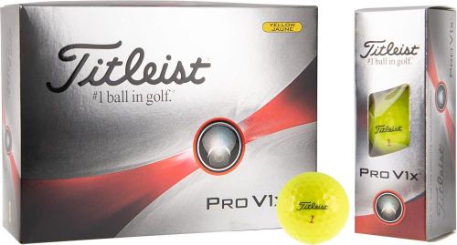 Golfball Titleist Pro V1X - inkl. Druck als Werbeartikel