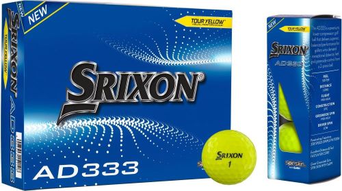Golfball Srixon AD333 - inkl. Druck als Werbeartikel