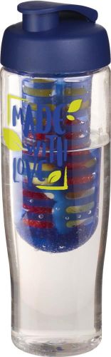 H2O Active® Tempo 700 ml Sportflasche mit Klappdeckel und Infusor als Werbeartikel