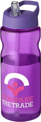 Sportflasche H2O Base® 650 ml mit Ausgussdeckel als Werbeartikel