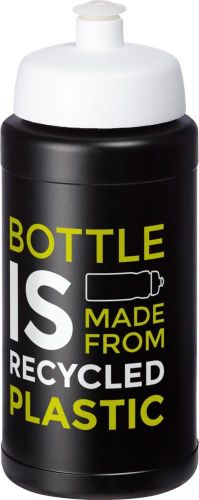 Recycelte Sportflasche Baseline 500 ml als Werbeartikel