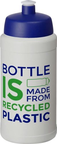 Baseline Recycelte Sportflasche, 500 ml als Werbeartikel