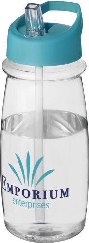 H2O Active® Pulse 600 ml Sportflasche mit Ausgussdeckel als Werbeartikel