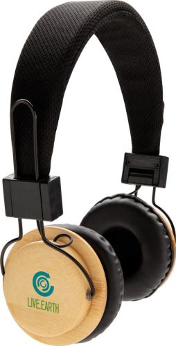 ECO Bambus kabelloser Kopfhörer