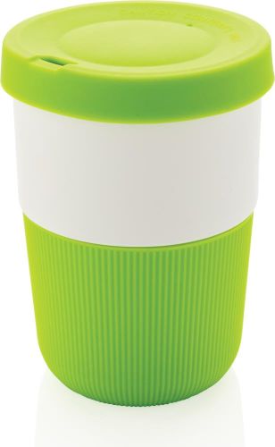 PLA Coffee-To-Go Becher Cup 380 ml als Werbeartikel