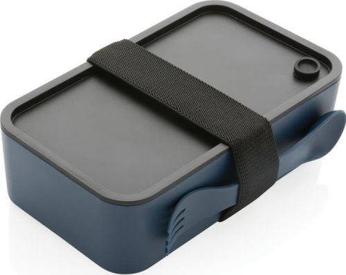 GRS RPP Lunchbox mit Göffel als Werbeartikel