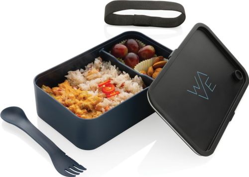 GRS RPP Lunchbox mit Göffel als Werbeartikel