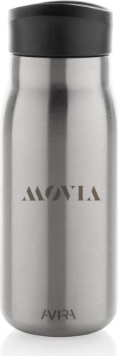 Avira Ain 150ml Reiseflasche aus RCS rec. Stainless-Steel als Werbeartikel