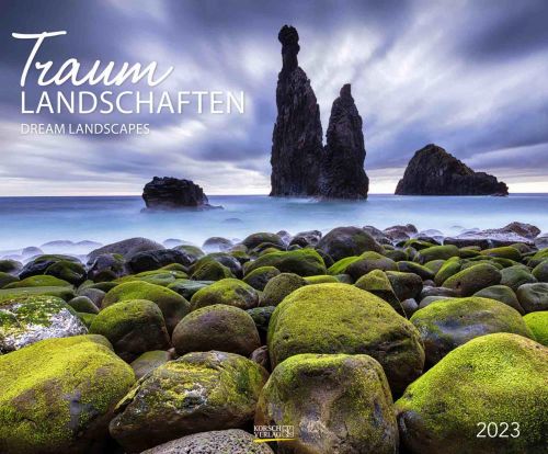 Fotokalender Traumlandschaften als Werbeartikel