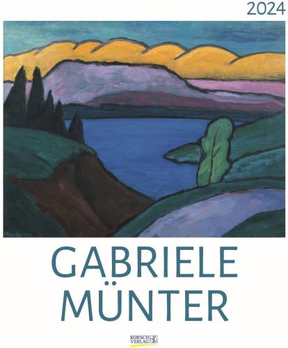 Kunstkalender Gabriele Münter als Werbeartikel