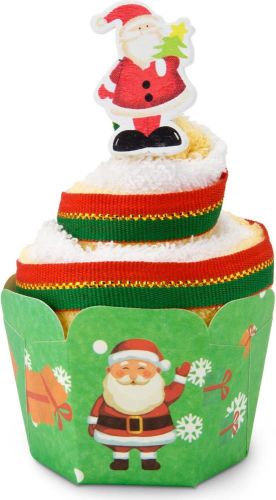 Wellness-Geschenkset: Weihnachtsmuffin als Werbeartikel