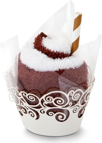 Wellness-Geschenkset: Cupcake als Werbeartikel