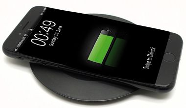 Wireless Vinyl Charger in 
