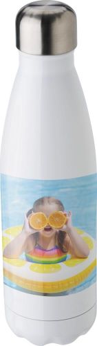 Flasche aus Edelstahl (500 ml) Ramon als Werbeartikel