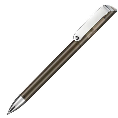 Ritter-Pen® Kugelschreiber Glossy transparent als Werbeartikel